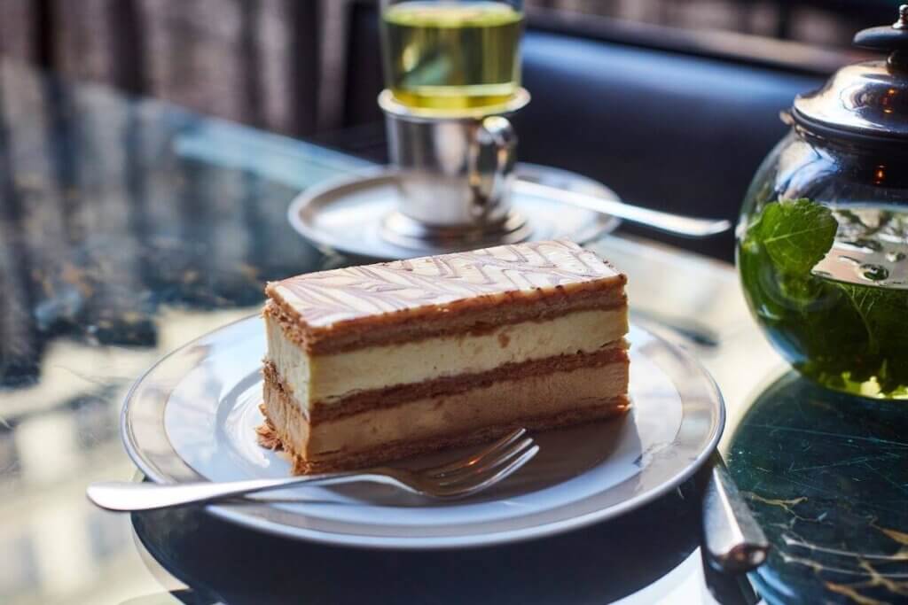 Millefeuille - The Wolseley Restaurant, Mayfair