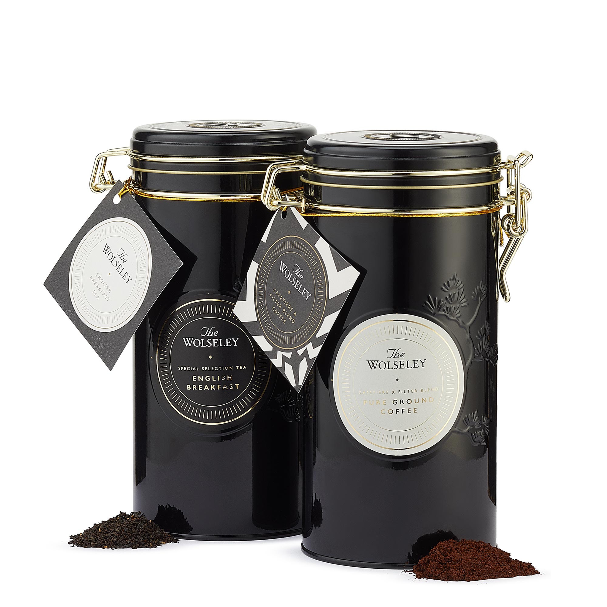 English Breakfast Tea & Coffee Gift Set The Wolseley