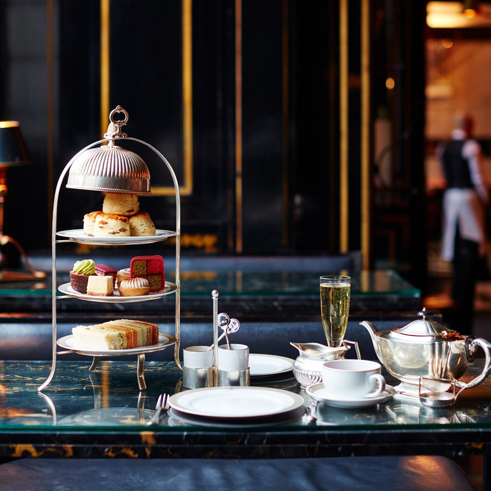 Traditional Afternoon Tea at The Wolseley in Mayfair