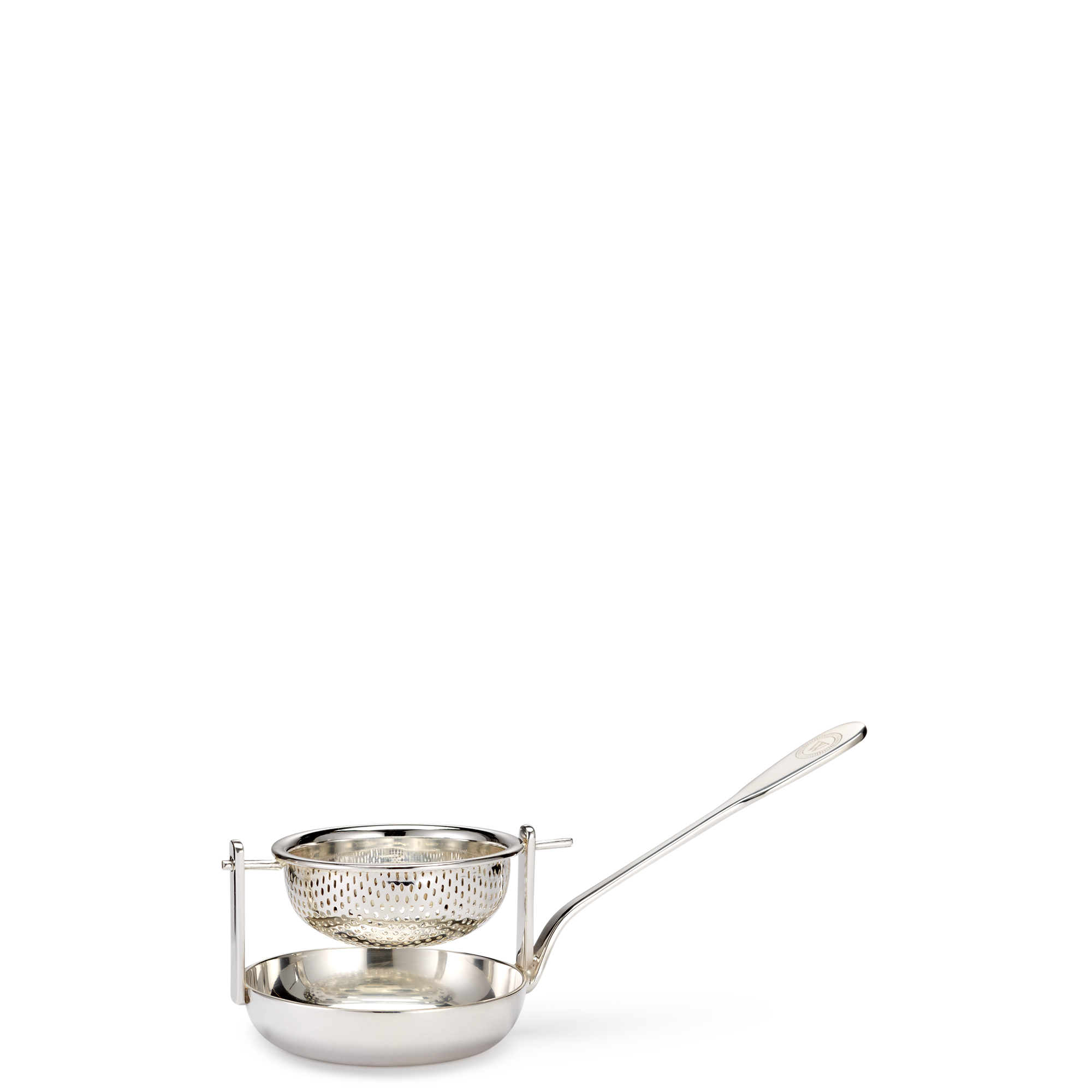 Silverplated Tea Strainer Shop The Wolseley, Mayfair
