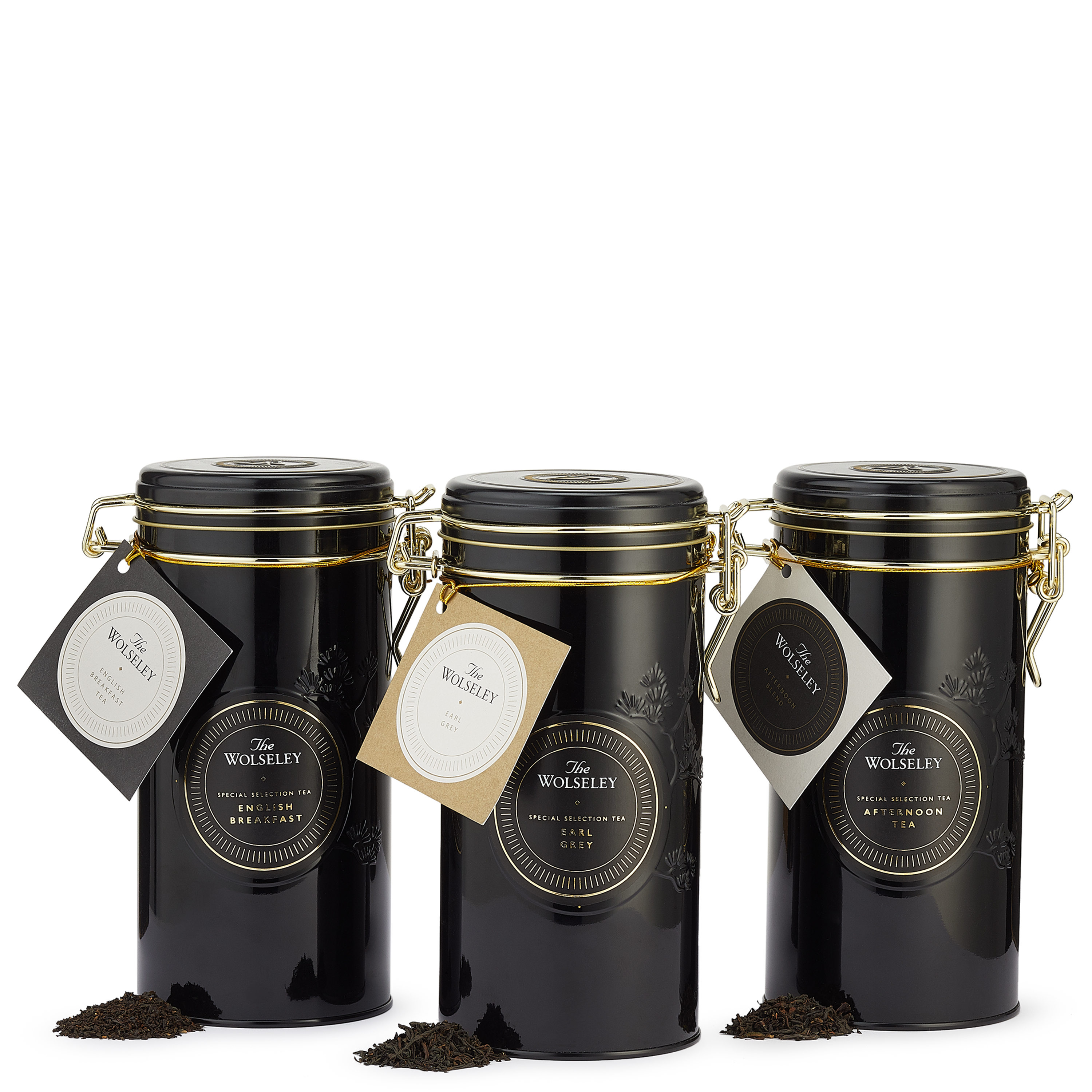Loose Leaf Tea Tin Gift Set The Wolseley