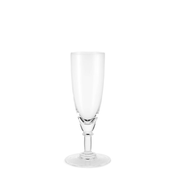 Crystal champagne flute - Glassware - The Wosleley Shop