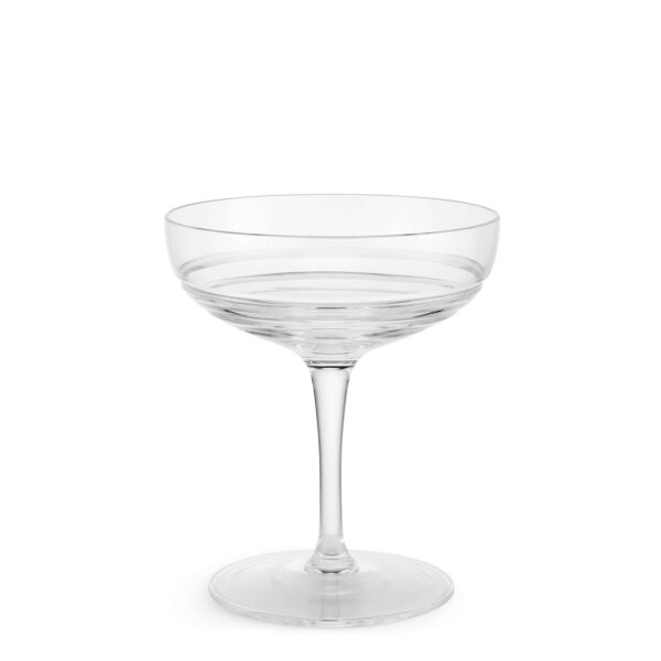 Crystal coupe - Glassware - The Wosleley Shop