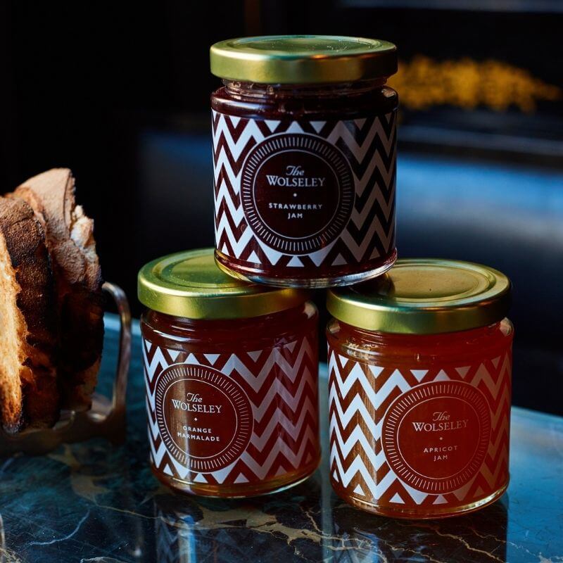 Jams & Marmalade Gift Set Shop The Wolseley, London