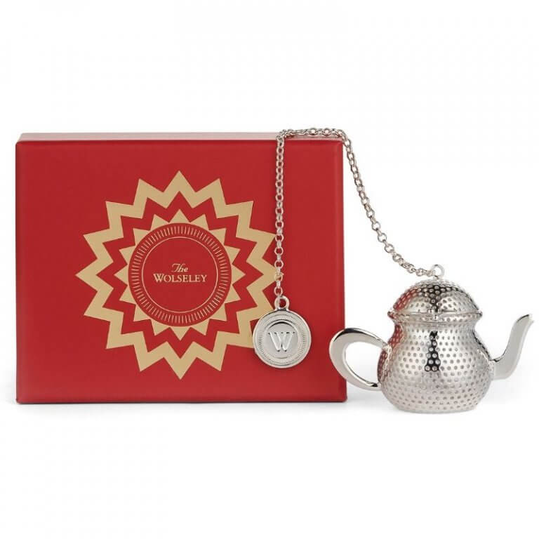 Silverplated Tea Infuser Shop The Wolseley, London