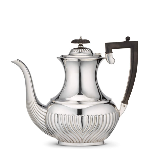 Vintage silver plated coffee pot - Silverware - The Wolseley