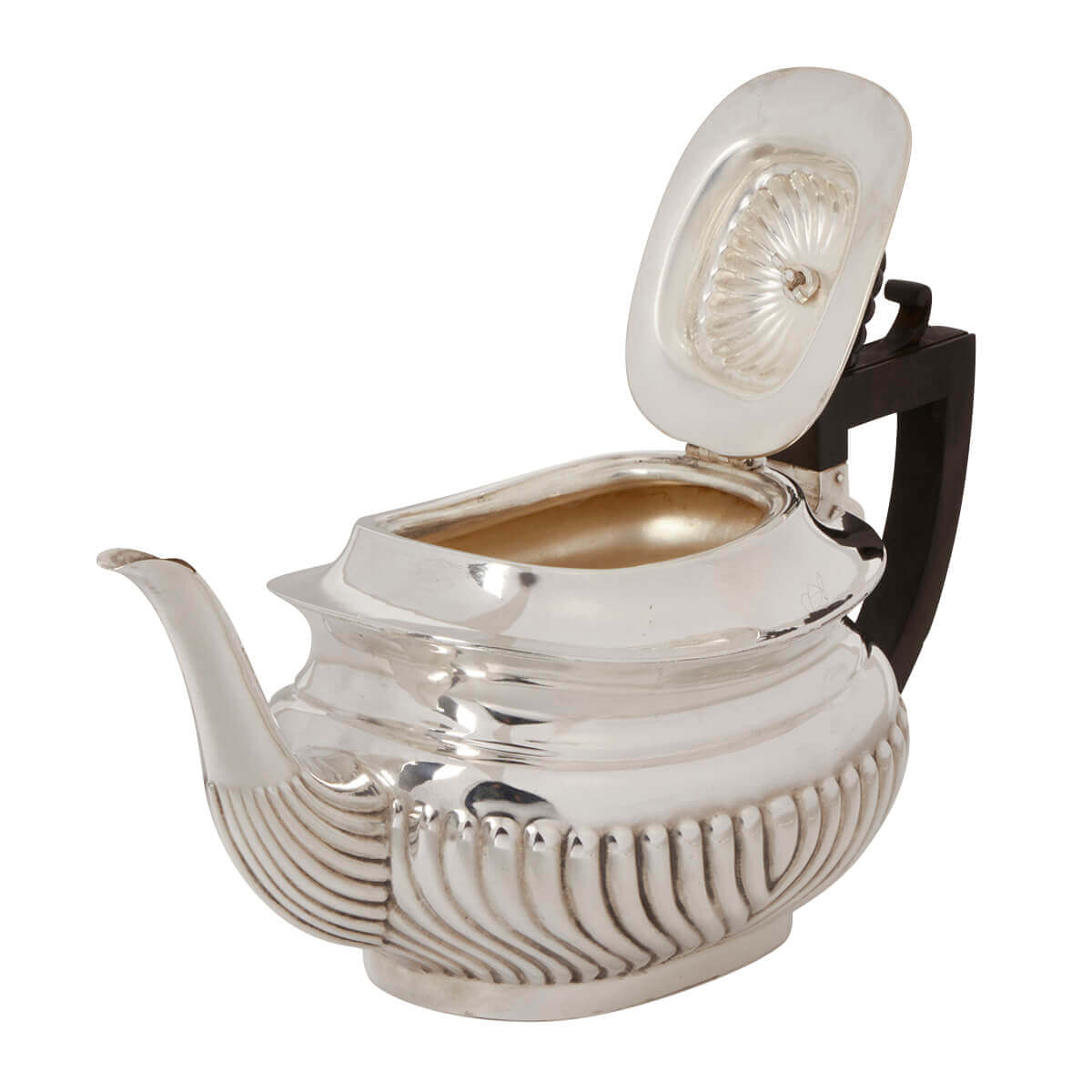 Vintage Silverplated Teapot Silverware The Wolseley