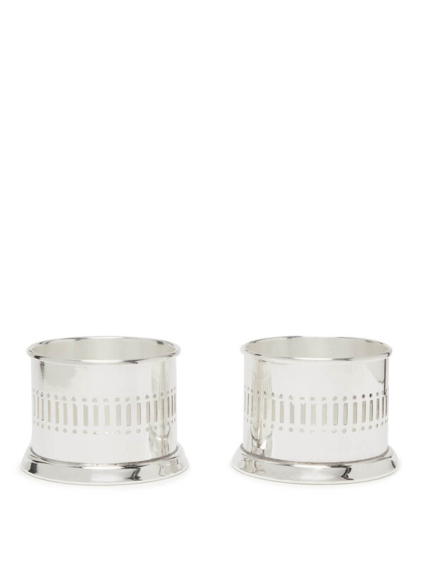 Silver-plated Tea Lights Set - Silverware - The Wolseley Shop