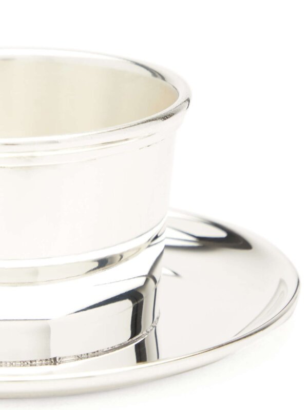 Silver-plated olive pot, The Wolseley