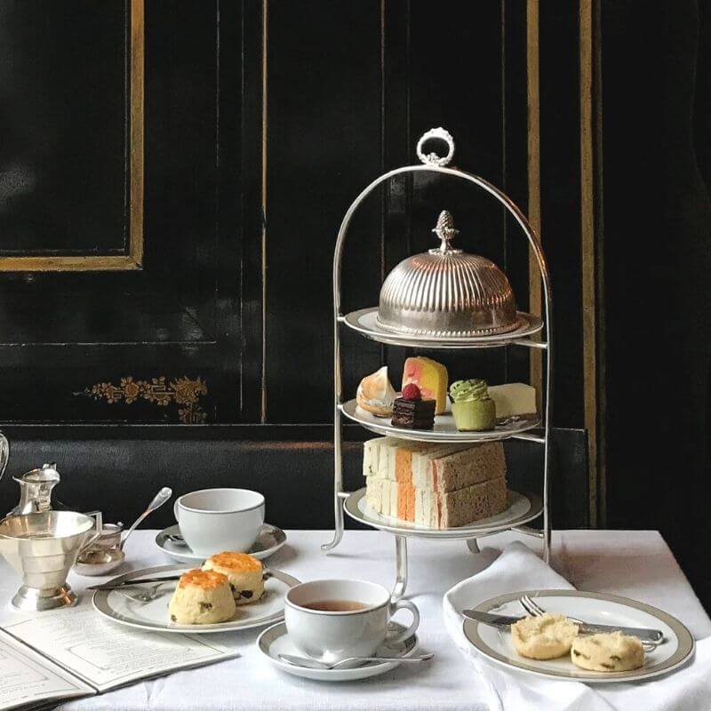 Afternoon Tea Stand Silverware The Wolseley London Afternoon Tea Stand Silverware The Wolseley London