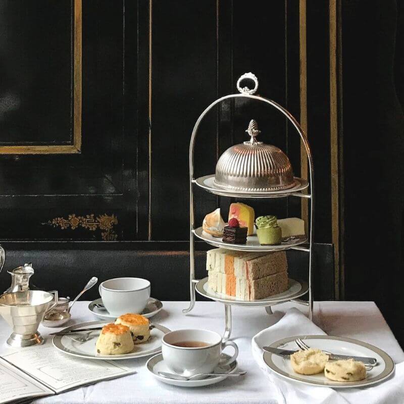 Afternoon Tea Stand Silverware The Wolseley London