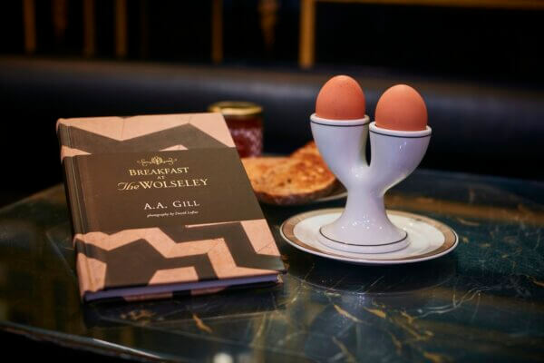 Double Egg Cup and The Wolseley Breakfast Book