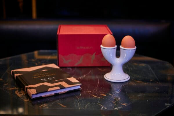 Double Egg Cup and Breakfast Book | The Wolseley
