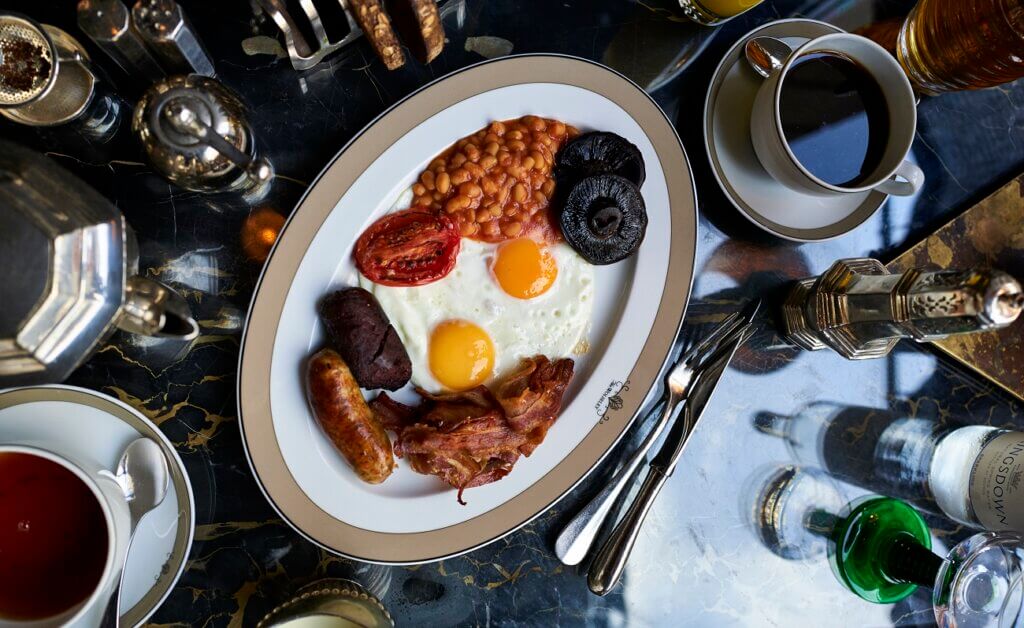 The Wolseley's Full English Breakfast