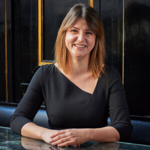 Ioana Nicuta | Reception Manager at The Wolseley
